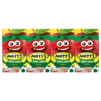 Mott's 100% Original Apple Juice, 4 Each