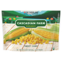 Cascadian Farm Organic, Sweet Corn, Non-GMO, 16 Ounce