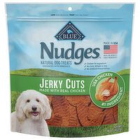Nudges Chicken Jerky Dog Treats, 16 Ounce