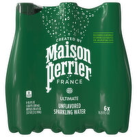 Maison Perrier Ultimate Sparkling Water, 6 Each