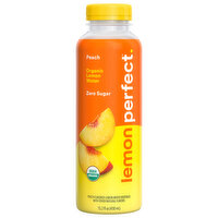 Lemon Perfect Peach Lemon Water, 15.2 Ounce