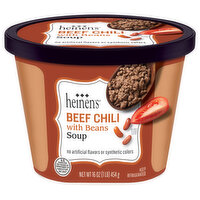 Heinen's Beef Chili with Beans, 16 Ounce