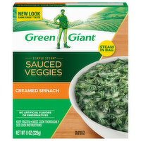 Green Giant Steamer Creamed Spinach, 8 Ounce