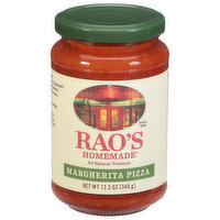 Raos Pizza Sauce Margherita, 12.3 Ounce