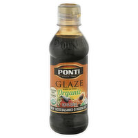 Ponti Organic Glaze with Balsamic Vinegar of Modena, 8.8 Ounce