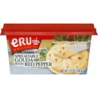 Eru Spreadable Red Pepper Gouda, 3.53 Ounce