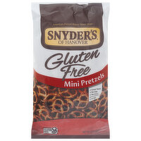 Snyder's of Hanover Gluten Free Mini Pretzels, 8 Ounce