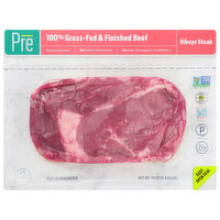 PRE Ribeye Steak- 100% Grass Fed, 10 Ounce