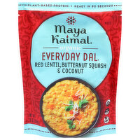 Maya Kaimal Everyday Dal, Organic, Red Lentil + Butternut Squash + Coconut, 10 Ounce