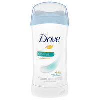 Dove Antiperspirant Deodorant Stick Sensitive,, 2.6 Ounce