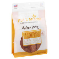 Full Moon Dog Treats Chicken Jerky, 12 Ounce