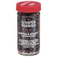 Morton & Bassett Spices Juniper Berries, 1.3 Ounce
