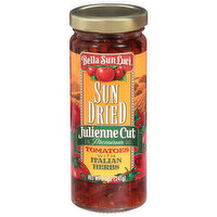 Bella San Luci Sun- Dried  Tomatoes Julienne Cut with Italian Herbs, 8.5 Ounce