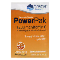 Trace Minerals Electrolyte PowerPak Orange Blast, 0.17 Ounce