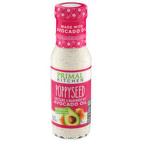 Primal Kitchen Dressing Poppyseed, 8 Ounce