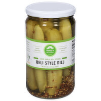 Randy's Pickles Dill Pickle Spears. Deli Style, 24 Ounce