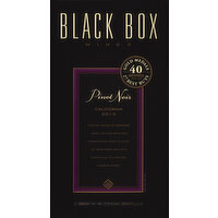 Black Box Pinot Noir Red Wine, 3 Litre