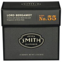 Smith Teamaker Lord Bergamot Tea, 15 Each