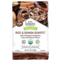 Heinen's Organic Rice & Quinoa with Sundried Tomatoes, Feta & Black Olives, 10 Ounce