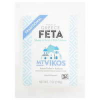 Mt. Vikos Traditional Feta, 7 Ounce