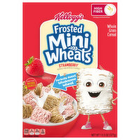 Kellogg's Frosted Mini Wheats Strawberry, 13.3 Ounce