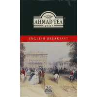 Ahmad Tea English Breakfast, 20 Each