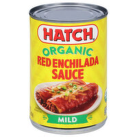 HATCH Organic Red Enchilada Sauce, 15 Ounce