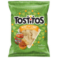 Tostitos Hint Of Lime Flavored Tortilla Chips, 11 Ounce