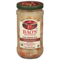 Rao's Homemade Soup, Slow Simmered, Chicken Noodle, 16 Ounce