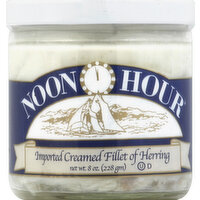 Noon Hour Creamed Fillet Of Herring, 8 Ounce