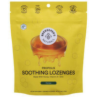 Beekeeper's Naturals Propolis Soothing Lozenges Honey, 14 Each