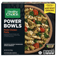 Healthy Choice Pesto Chicken Pasta Power Bowl, 9 Ounce