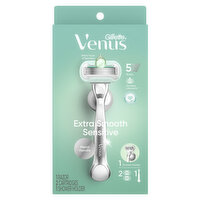 Venus Deluxe Smooth Sensitive Handle, 1 Each