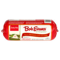 Bob Evans Farms Zesty Hot Pork Sausage, 16 Ounce