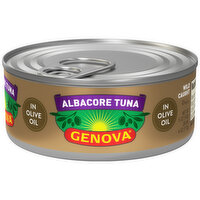 Genova Tonno Solid White Tuna in Olive Oil, 5 Ounce