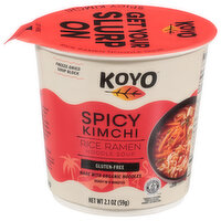 Koyo Spicy Kimchi Ramen, 2.1 Ounce
