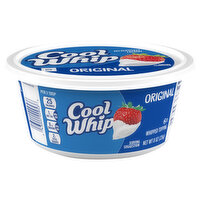 Cool Whip Original Whipped Topping, 8 Ounce