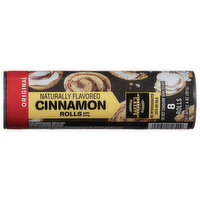 Bakers Harvest Cinnamon Rolls with Icing, 8 Each