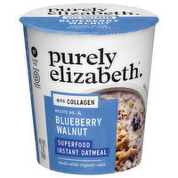 Purely Elizabeth Collagen Protein Oats, Blueberry Walnut, 2 Ounce