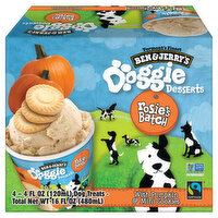 Ben & Jerry's Frozen Dog Treat Rosie's Batch, 4 Each