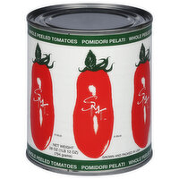 San Marzano Tomato Peel Whole, 28 Ounce
