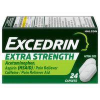 Excedrin Acetaminophen, 24 Each