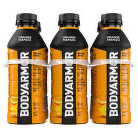 Body Armor Orange Mango Sports Drink, 6 Each
