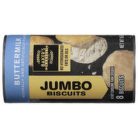 Bakers Harvest Buttermilk Jumbo Biscuits, 8 Each