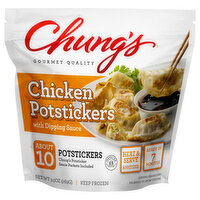 Chung's Potstickers, Chicken, 9.5 Ounce