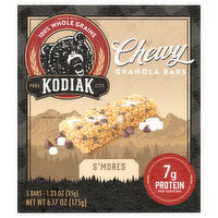 Kodiak Chewy Granola Bars S'mores, 5 Each