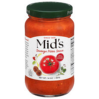 Mids Pizza Sauce Sausage, 14 Ounce