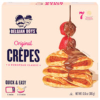 Belgian Boys Original Crepes, 13.6 Ounce