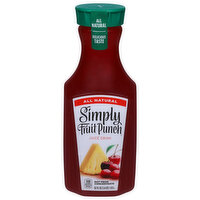 Simply Fruit Punch Juice, 52 Ounce