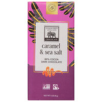 Endangered Species Bar, Caramel Sea Salt + Dark Chocolate, 3 Ounce